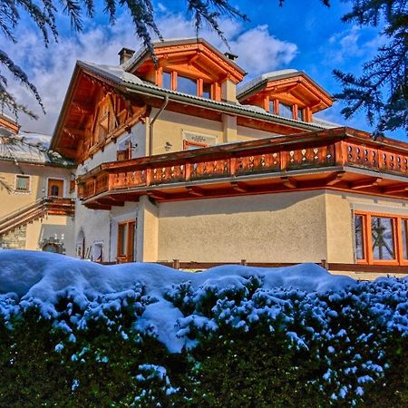 Casa Caste Villa Bormio Exteriör bild