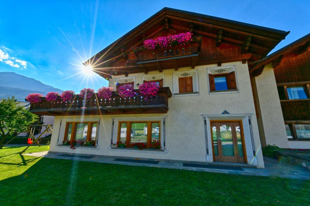 Casa Caste Villa Bormio Exteriör bild