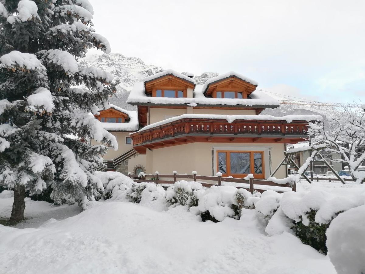 Casa Caste Villa Bormio Exteriör bild
