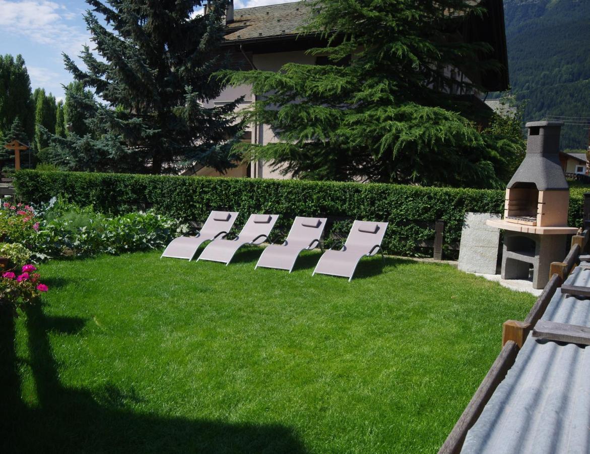 Casa Caste Villa Bormio Exteriör bild