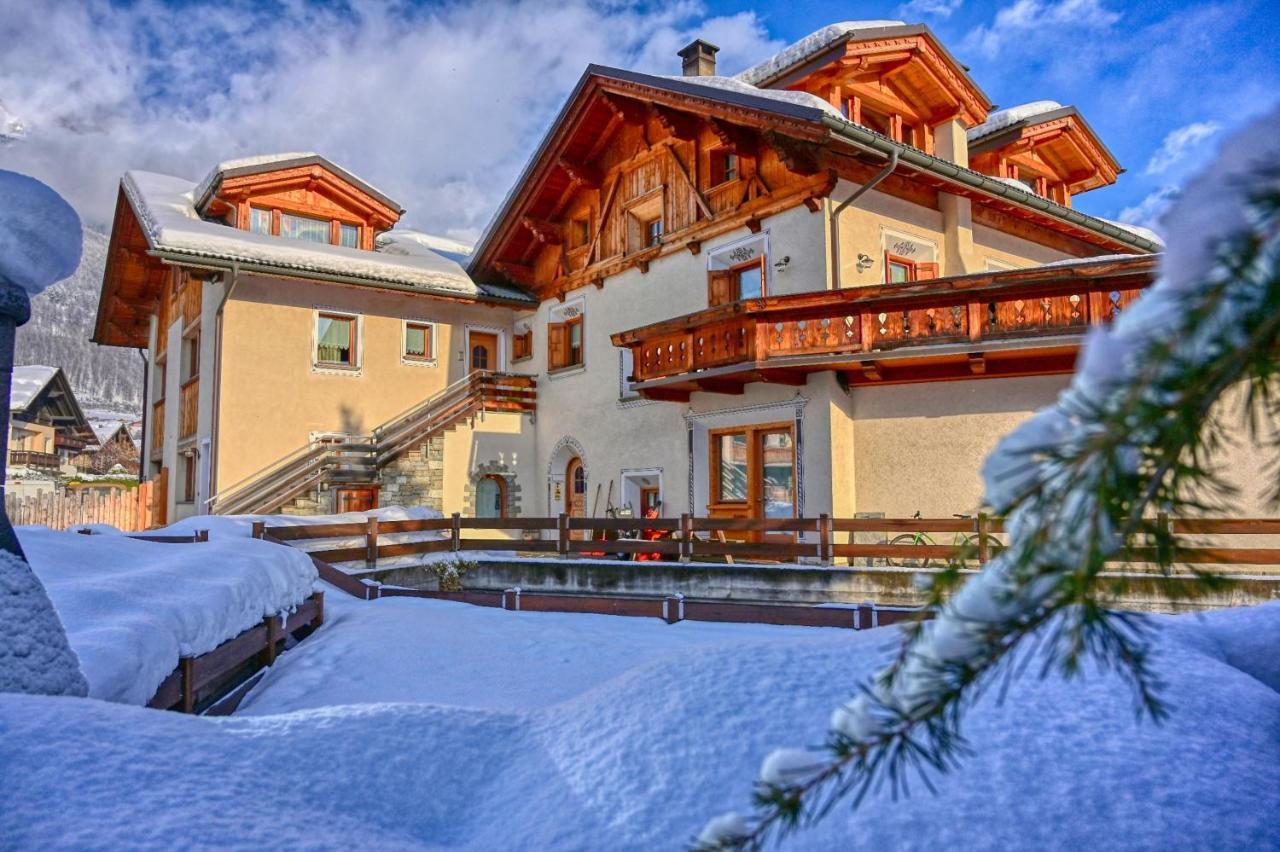 Casa Caste Villa Bormio Exteriör bild