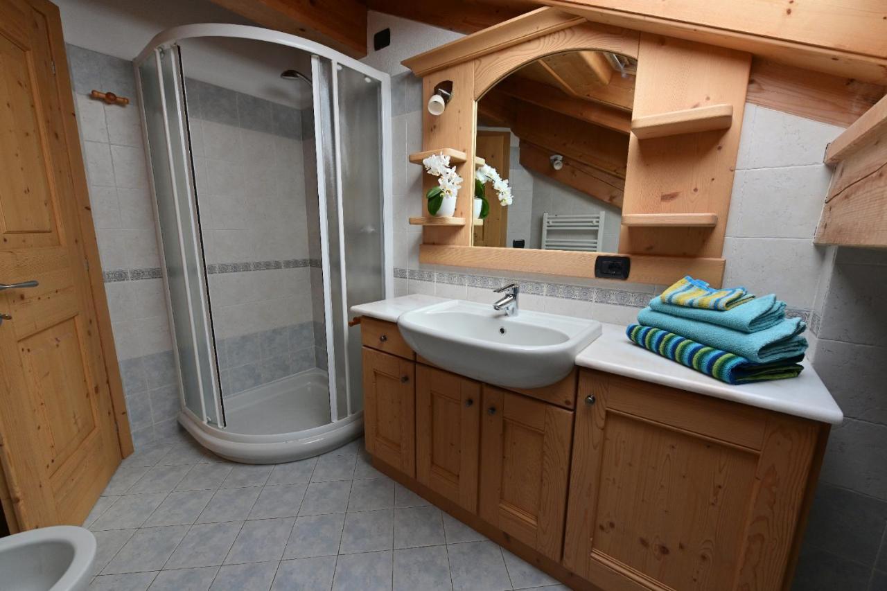 Casa Caste Villa Bormio Exteriör bild