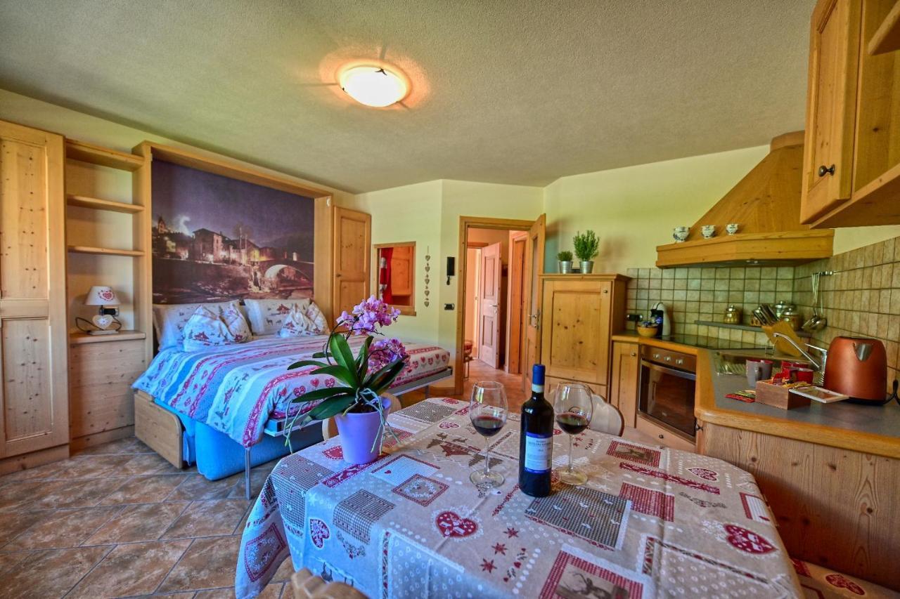 Casa Caste Villa Bormio Exteriör bild