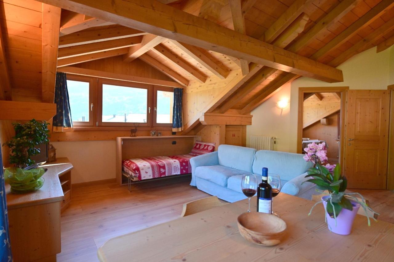 Casa Caste Villa Bormio Exteriör bild