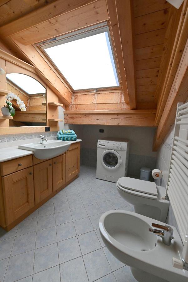 Casa Caste Villa Bormio Exteriör bild
