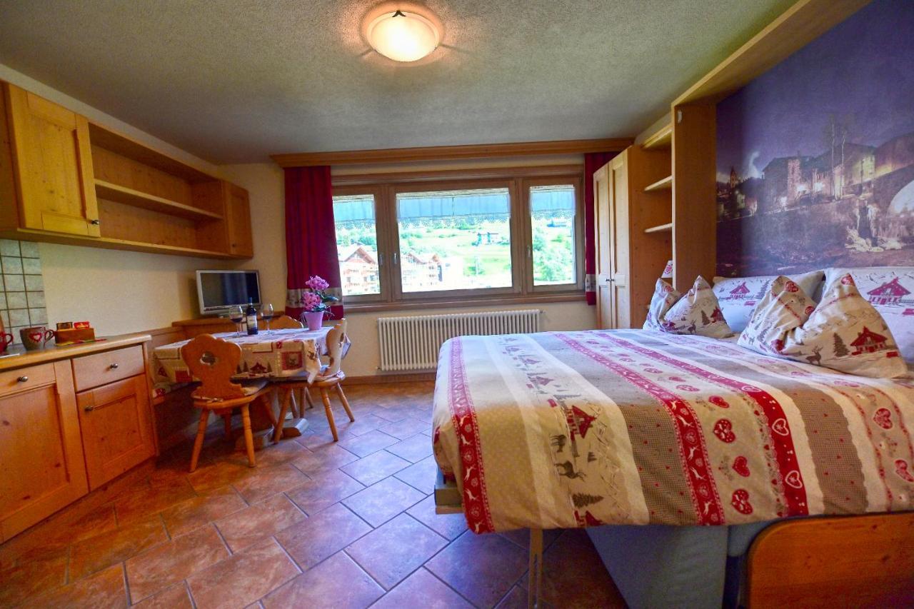Casa Caste Villa Bormio Exteriör bild