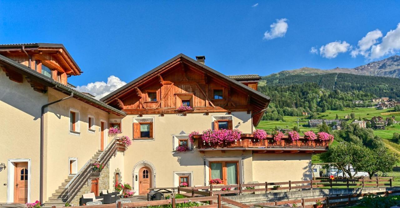 Casa Caste Villa Bormio Exteriör bild