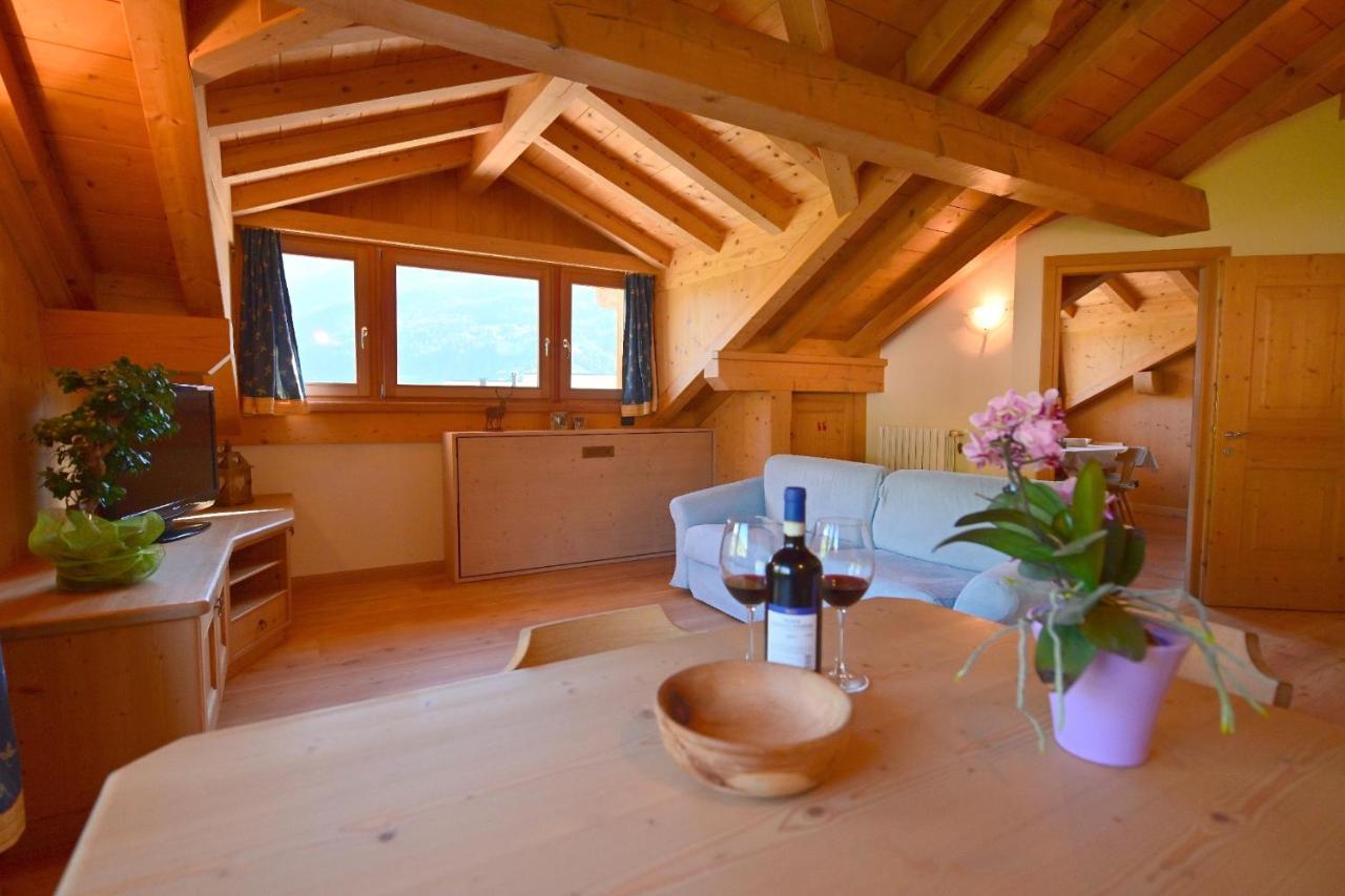Casa Caste Villa Bormio Exteriör bild