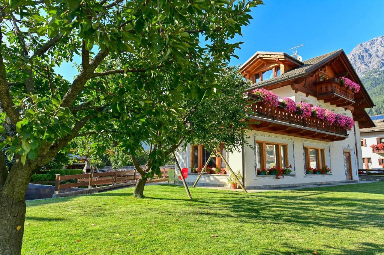 Casa Caste Villa Bormio Exteriör bild