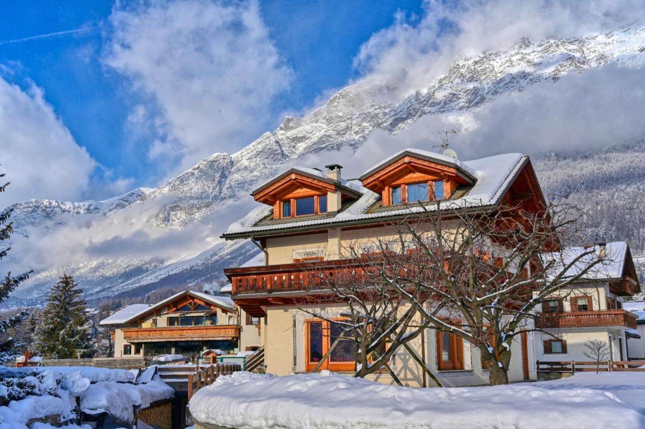 Casa Caste Villa Bormio Exteriör bild