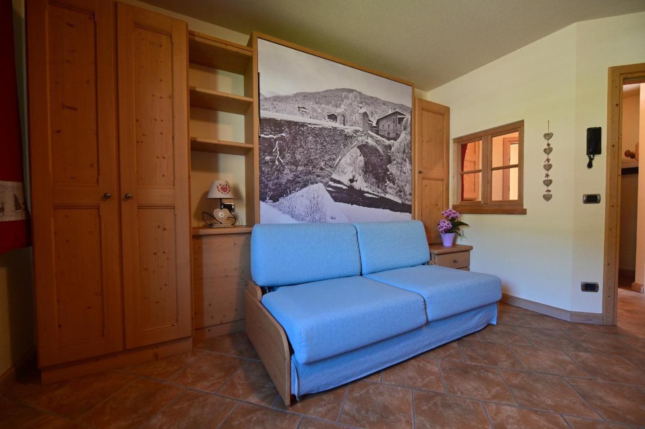 Casa Caste Villa Bormio Exteriör bild