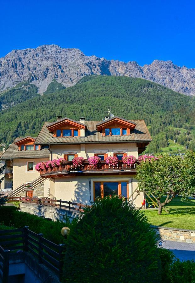 Casa Caste Villa Bormio Exteriör bild