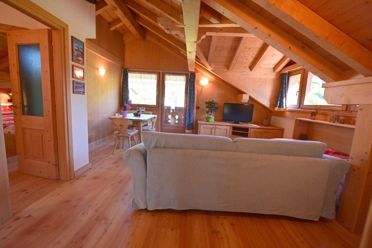 Casa Caste Villa Bormio Exteriör bild