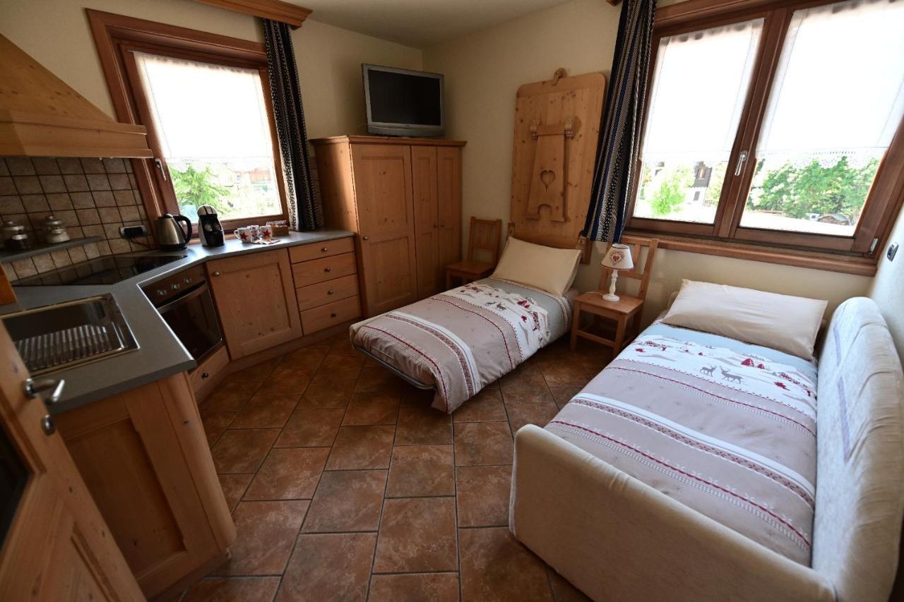 Casa Caste Villa Bormio Exteriör bild