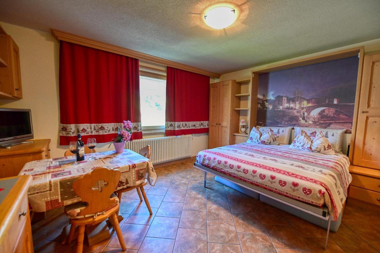 Casa Caste Villa Bormio Exteriör bild
