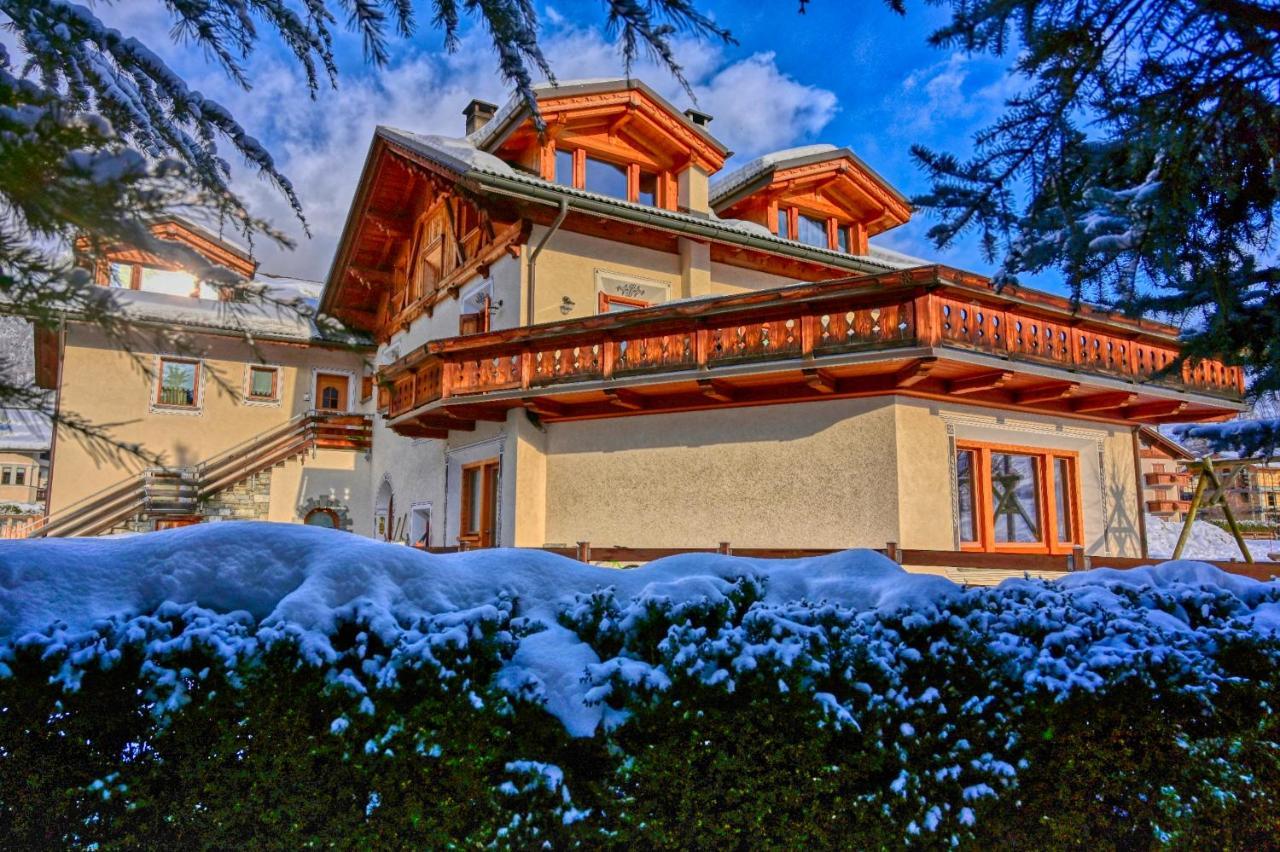 Casa Caste Villa Bormio Exteriör bild