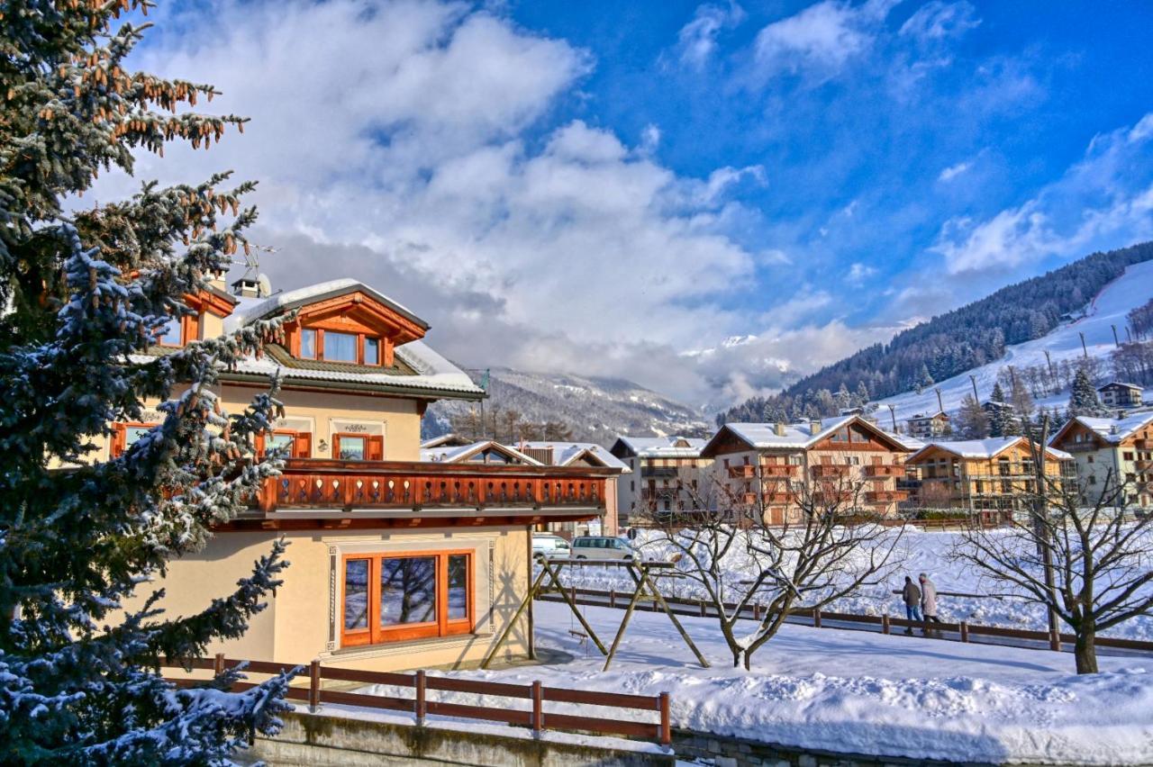 Casa Caste Villa Bormio Exteriör bild