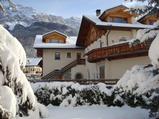 Casa Caste Villa Bormio Rum bild